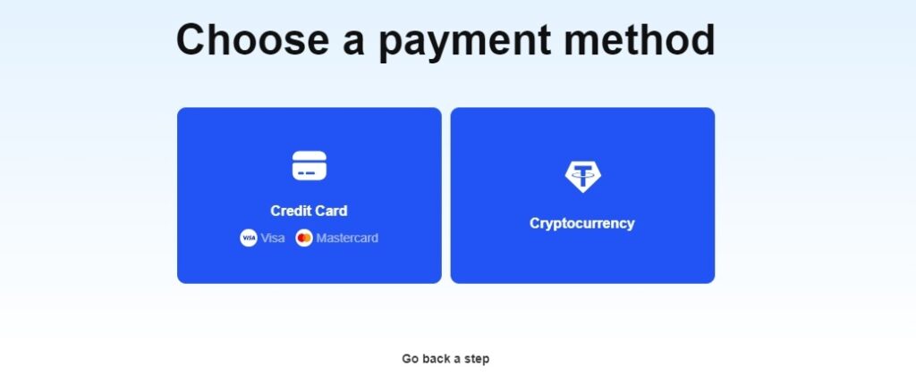 eSIM Plus payment method