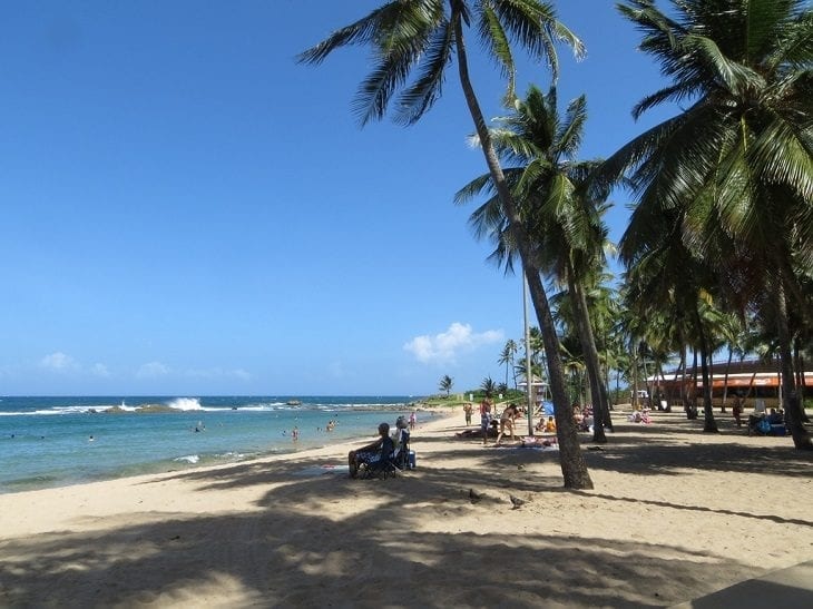 Puerto Rico Balneario El Escambron