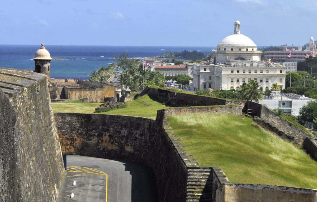 Puerto Rico Castillo de San Cristobal