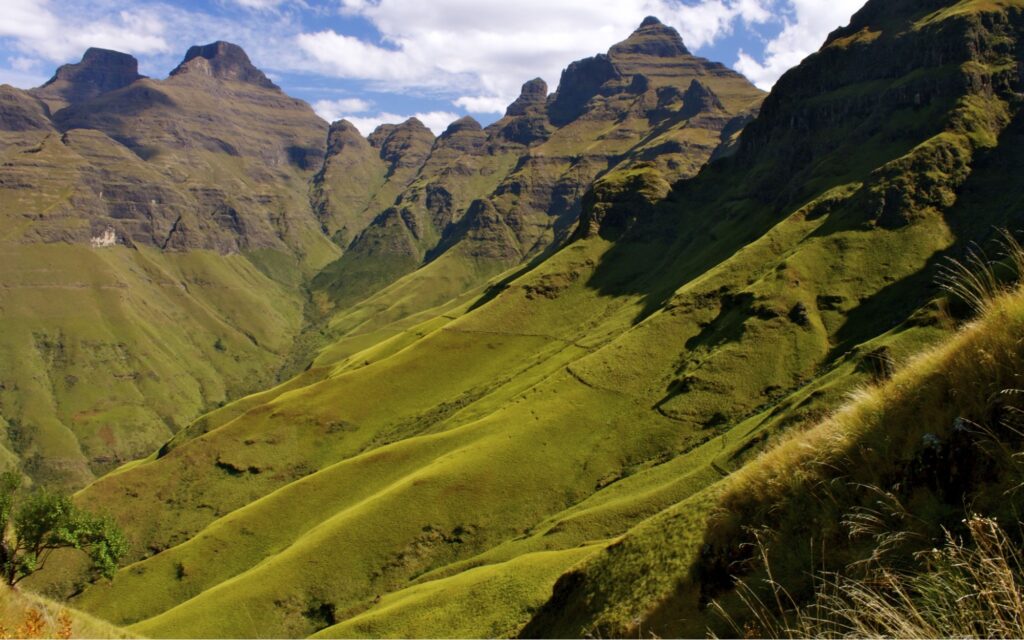 Africa Dragon Mountains