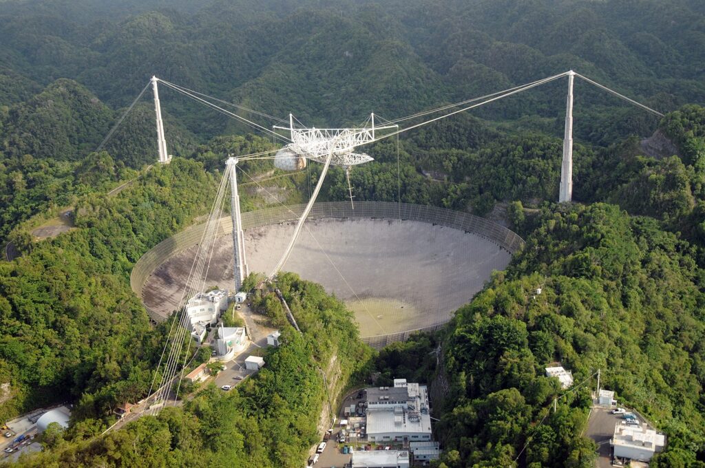 Puerto Rico Arecibo Observatory