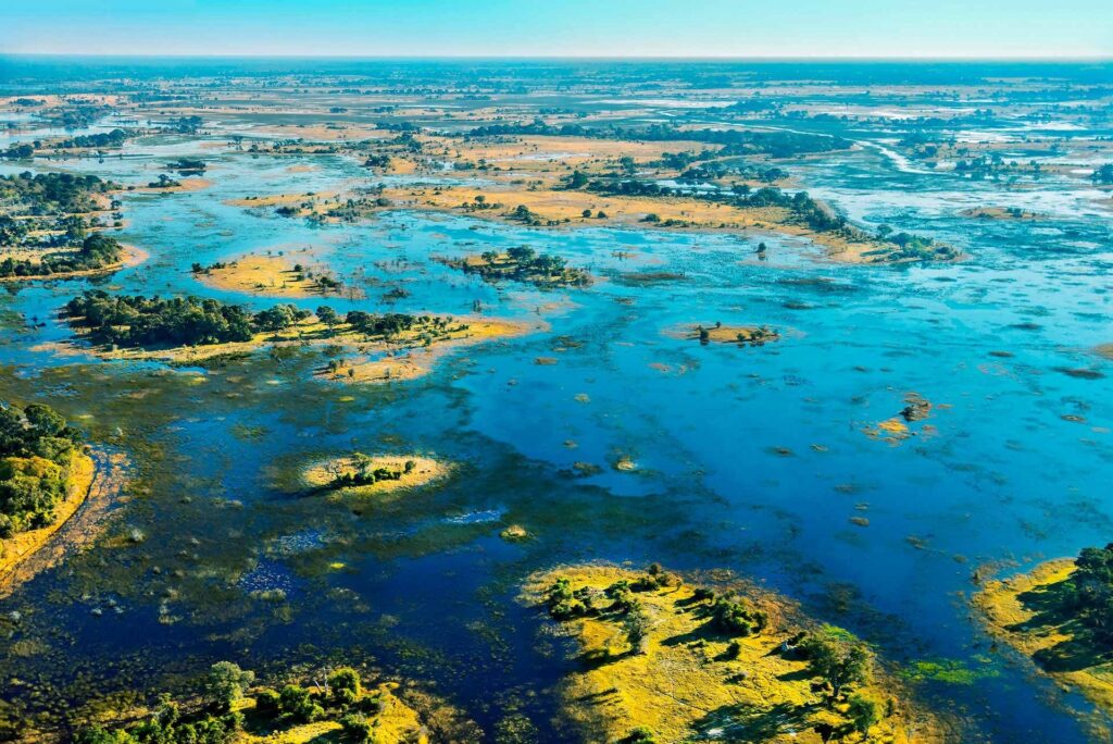 Africa Okavango Delta