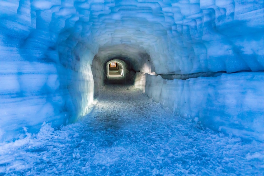 Iceland Langjokull Glacier