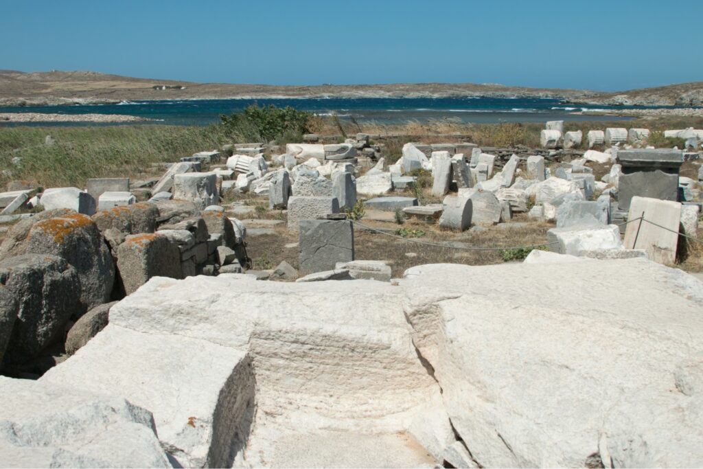 Greece Colossus of the Naxians