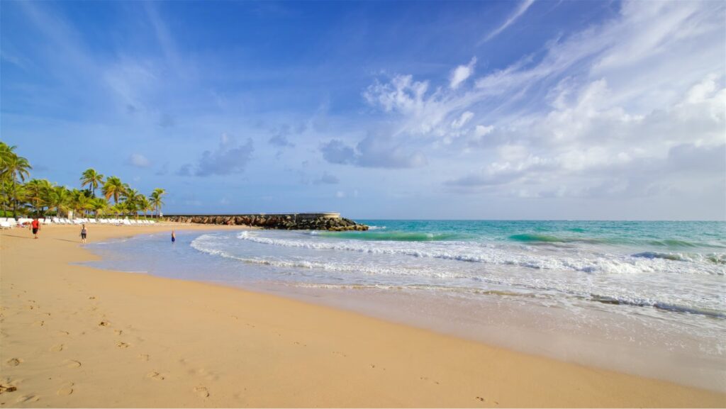 Puerto Rico Condado Beach