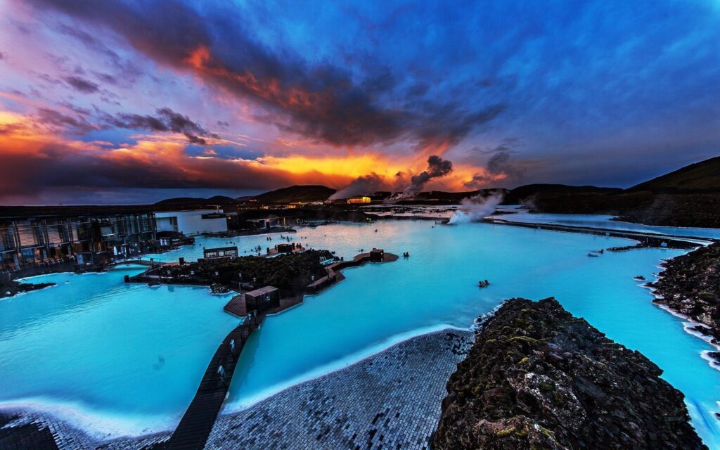 Iceland Blue Lagoon