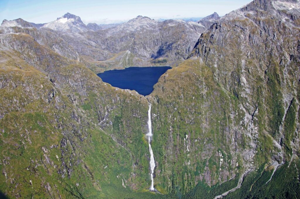 New Zealand Sutherland Falls