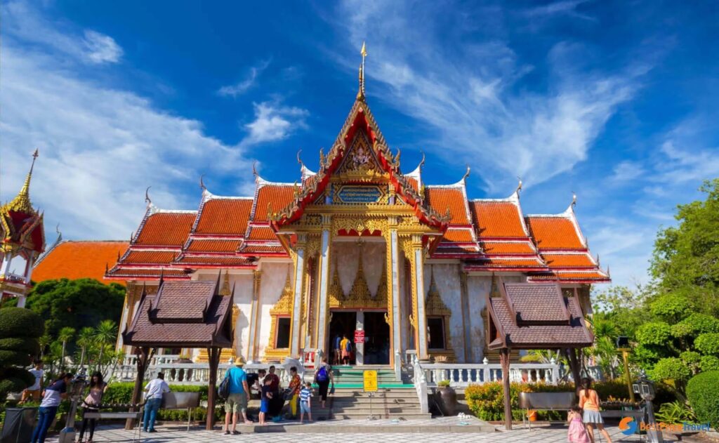 Thailand Wat Chalong Temple