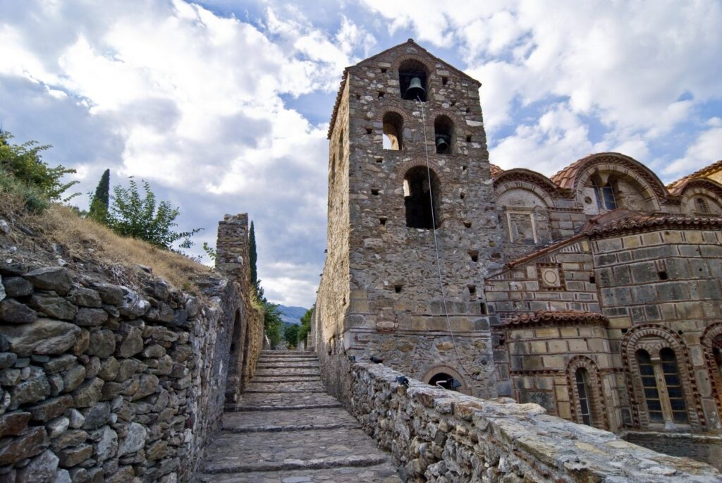 Greece Mystras