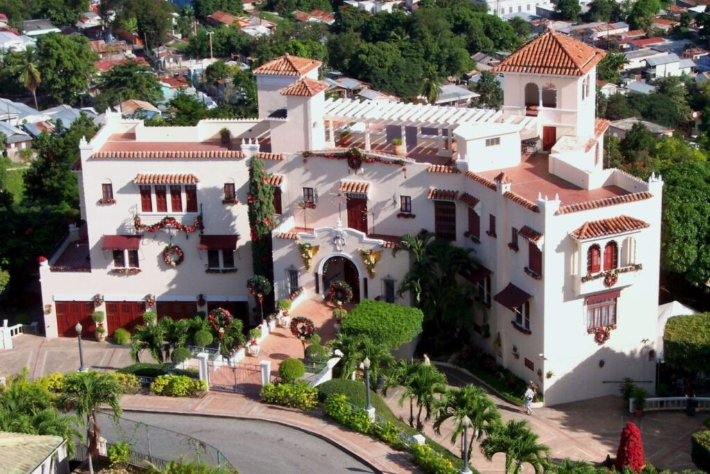 Puerto Rico Serrales Castle Museum