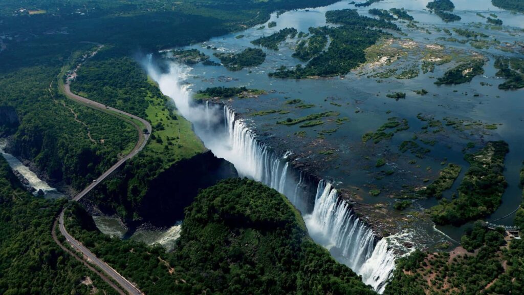 Africa Victoria Falls