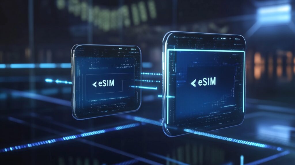 Transfer eSIM from One Phone to Another iPhone