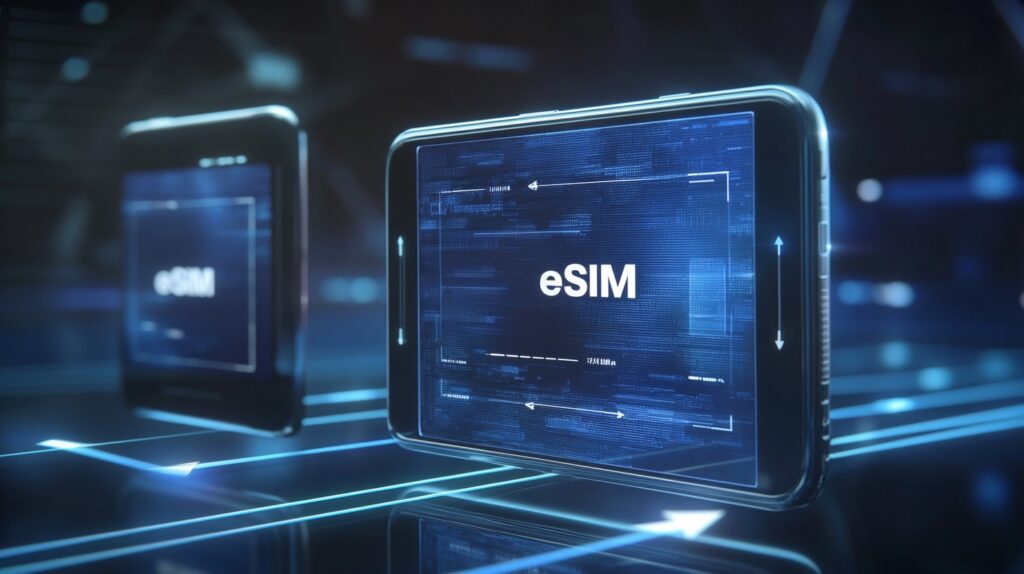 transfer of eSIM from one Android phone to another