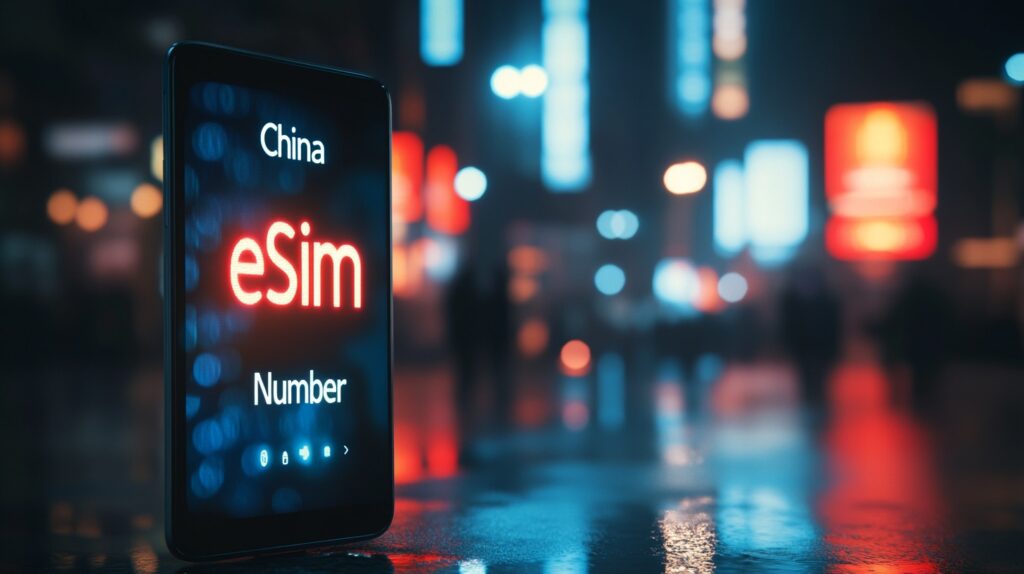 Using a Virtual Phone Number in China