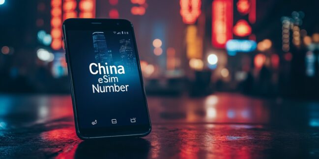 China Virtual Phone Number