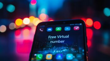 Free Virtual Phone Number App