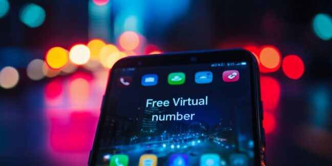 Free Virtual Phone Number App