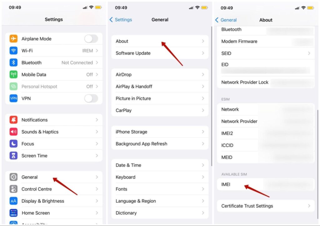 Checking Your Device for Multiple IMEIs