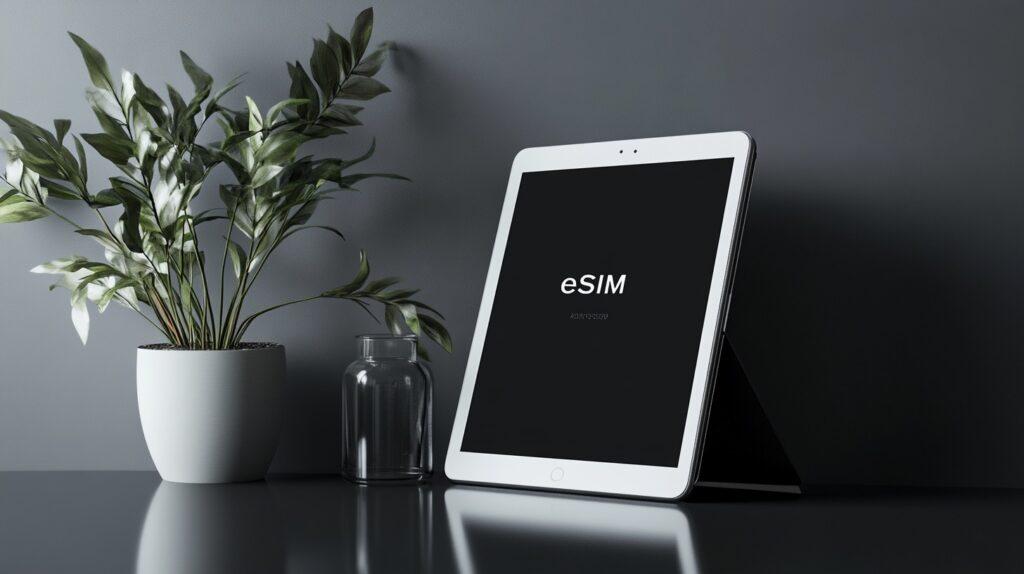 how to activate eSIM on iPad