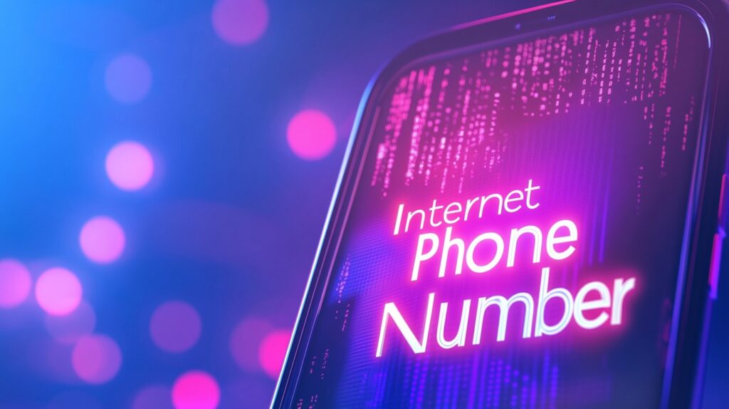 switching to an internet phone number