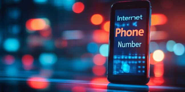 Internet Phone Number