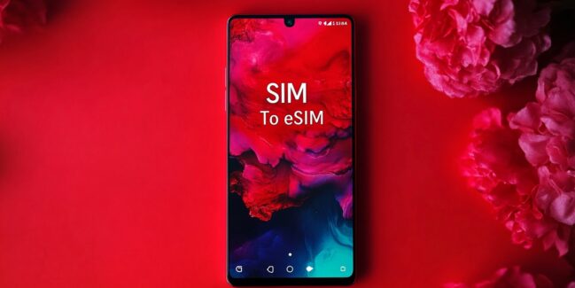 Get started with eSIM Plus