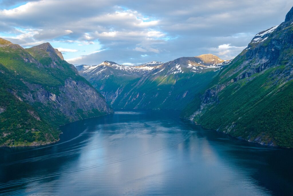 Europe Geirangerfjord, Norway