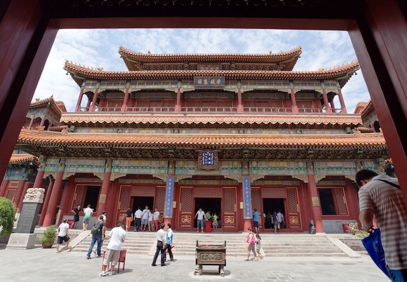 Beijing Yonghegong Lama Temple