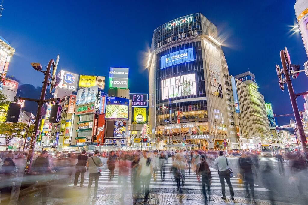 Tokyo Shibuya