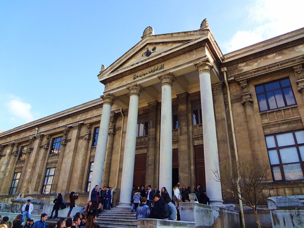 Istanbul Archaelogy Museum