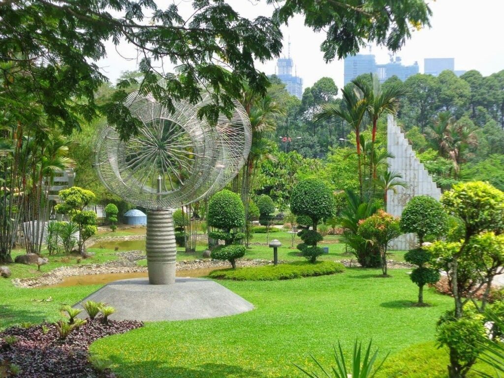 Kuala Lumpur Sculpture Garden