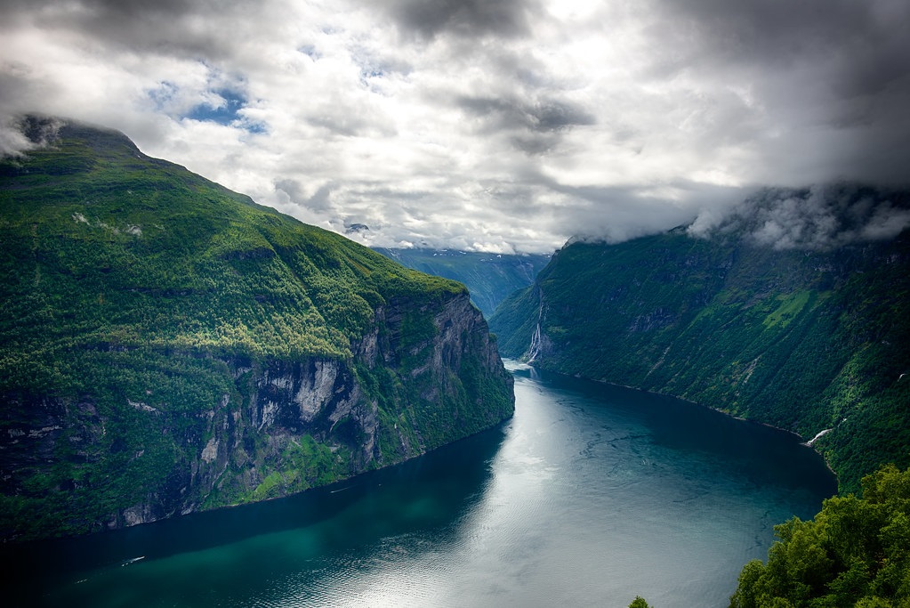 Norway Geiranger Fjord