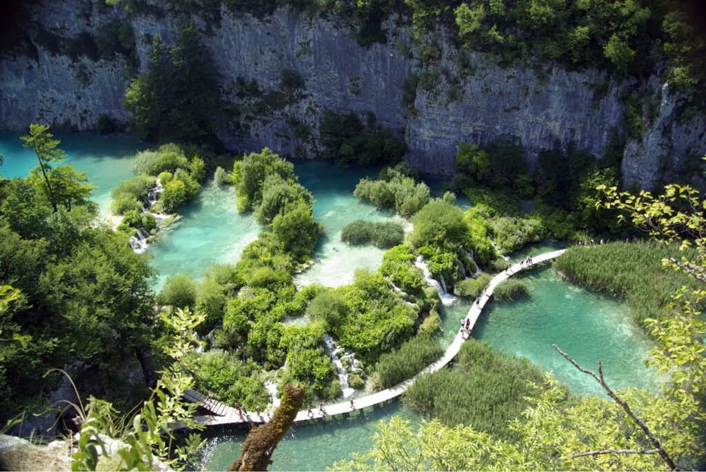 Europe Plitvice Lakes National Park, Croatia