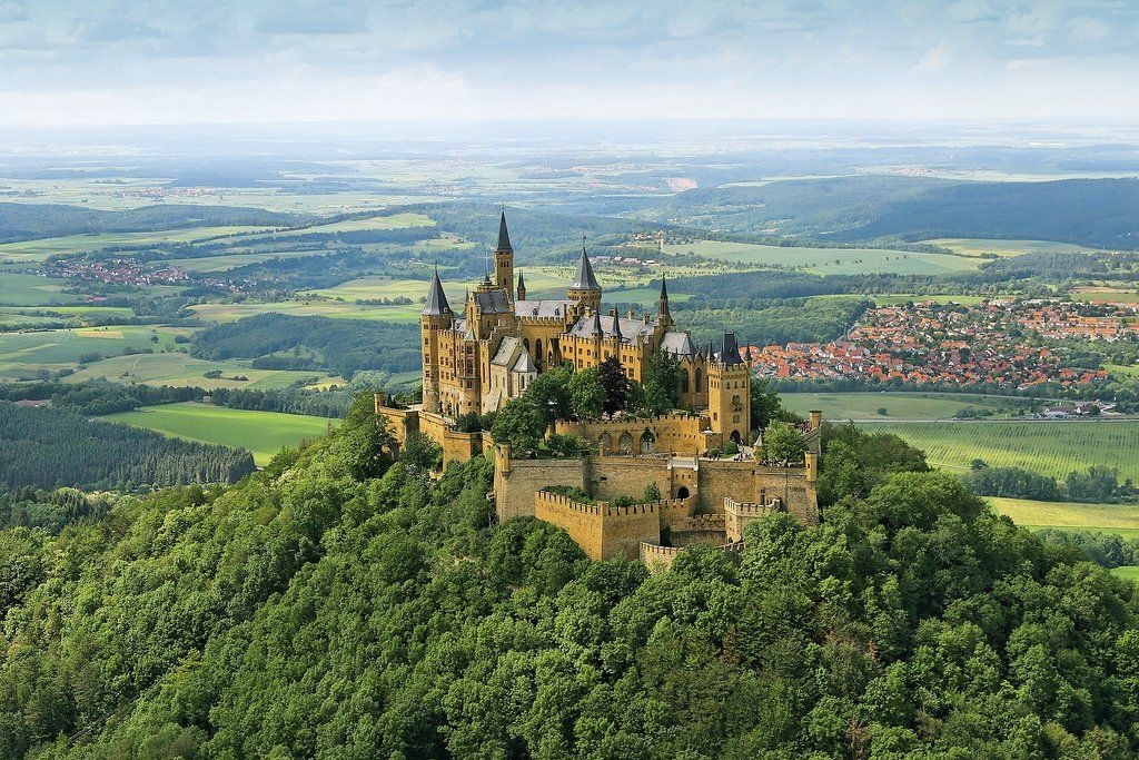 Germany Hohenzollern Castle