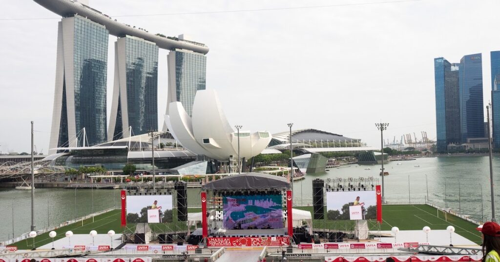 Singapore The Float @ Marina Bay