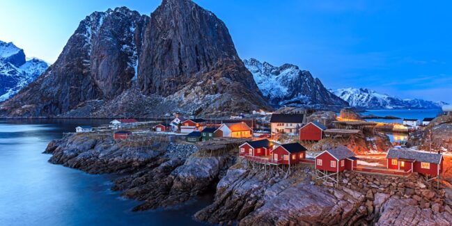 Norway Lofoten Islands