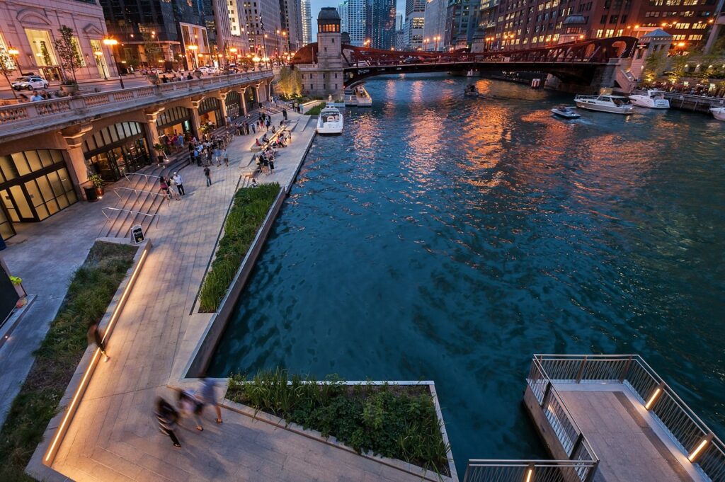 Chicago Riverwalk