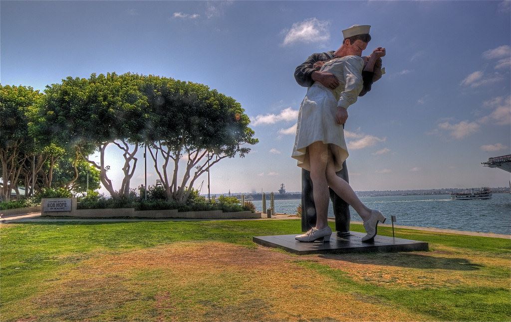 San Diego Unconditional Surrender (Sculpture)