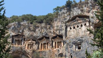 Turkey Lycian Rock Tombs