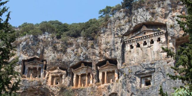 Turkey Lycian Rock Tombs