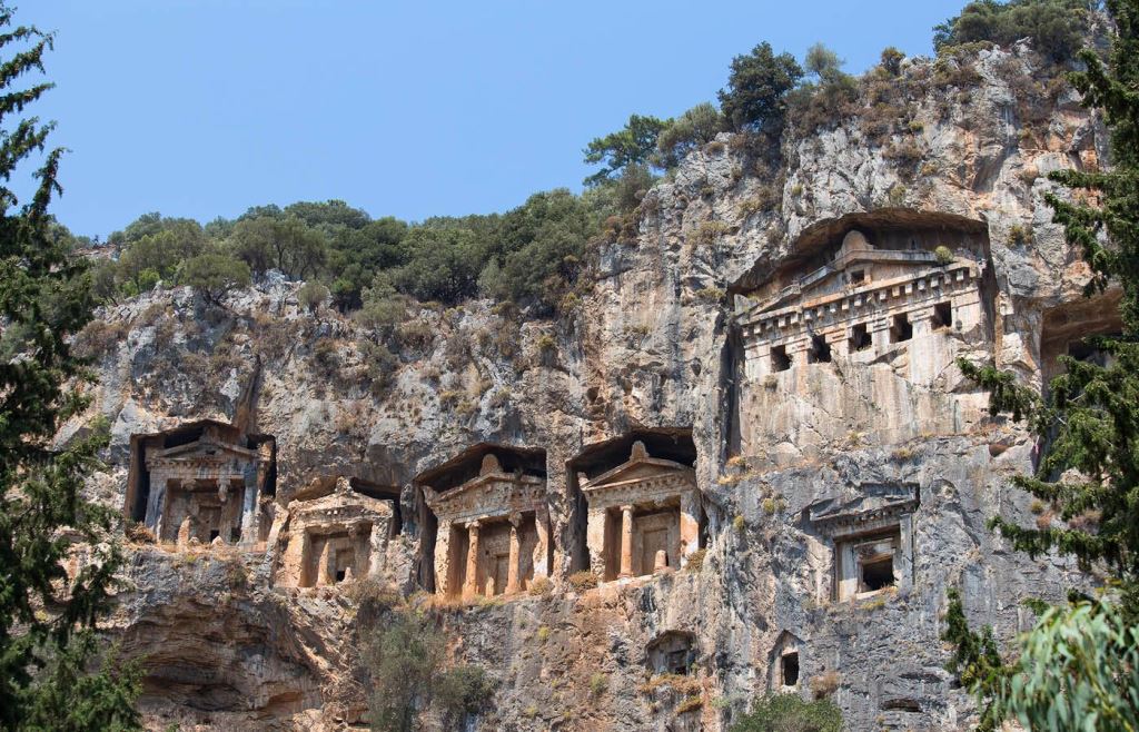 Turkey Lycian Rock Tombs