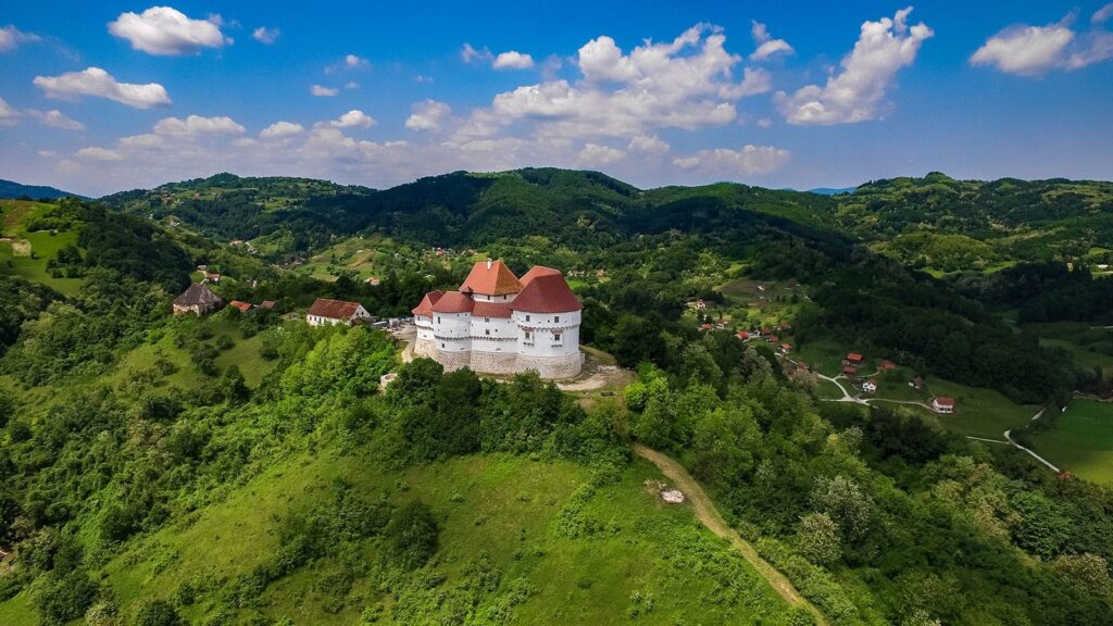 Croatia Veliki Tabor Castle