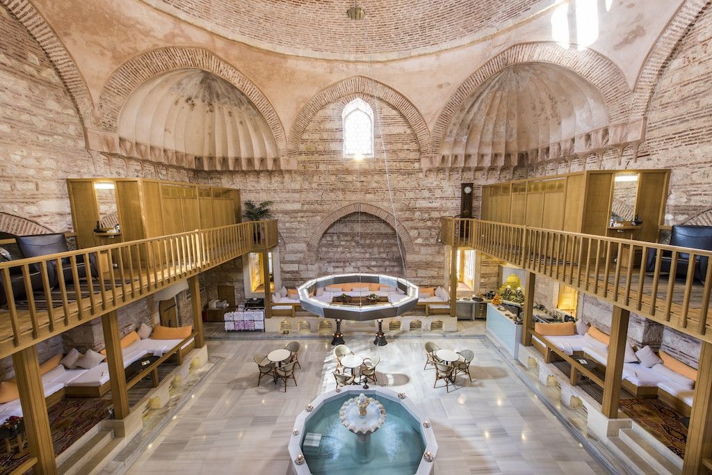 Istanbul Kilic Ali Pasa Hamam