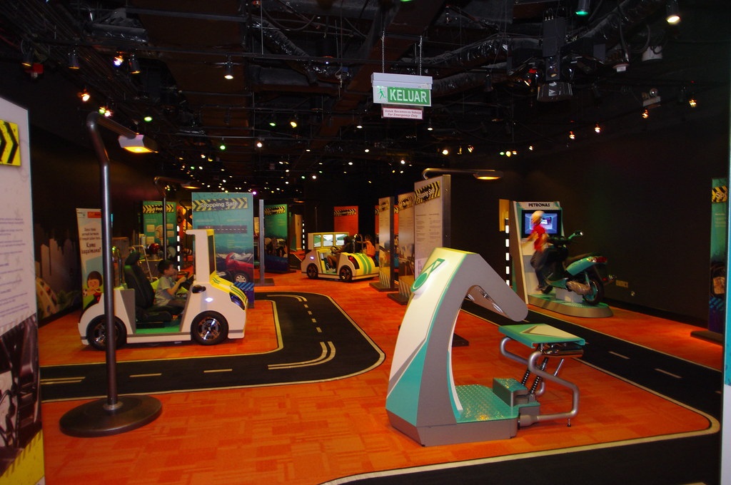 Kuala Lumpur Petrosains Science Discover Center