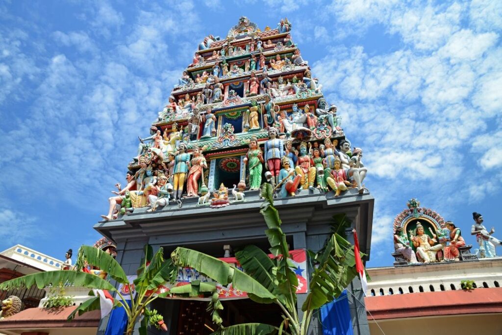 Singapore Sri Mariamman Temple