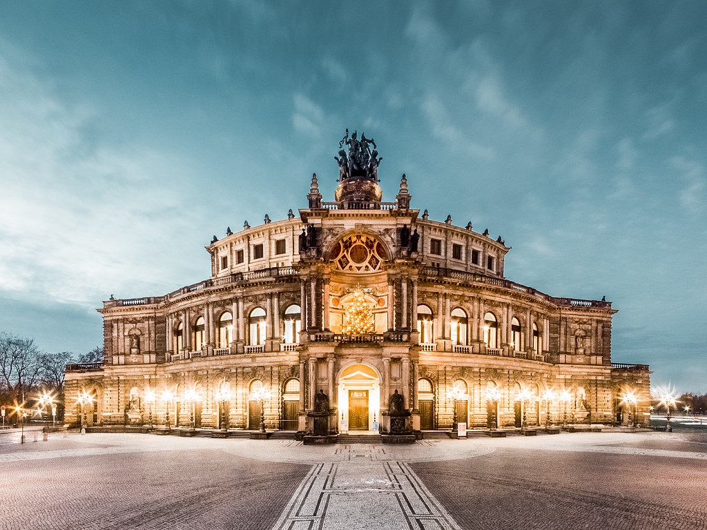 Germany The Semperoper