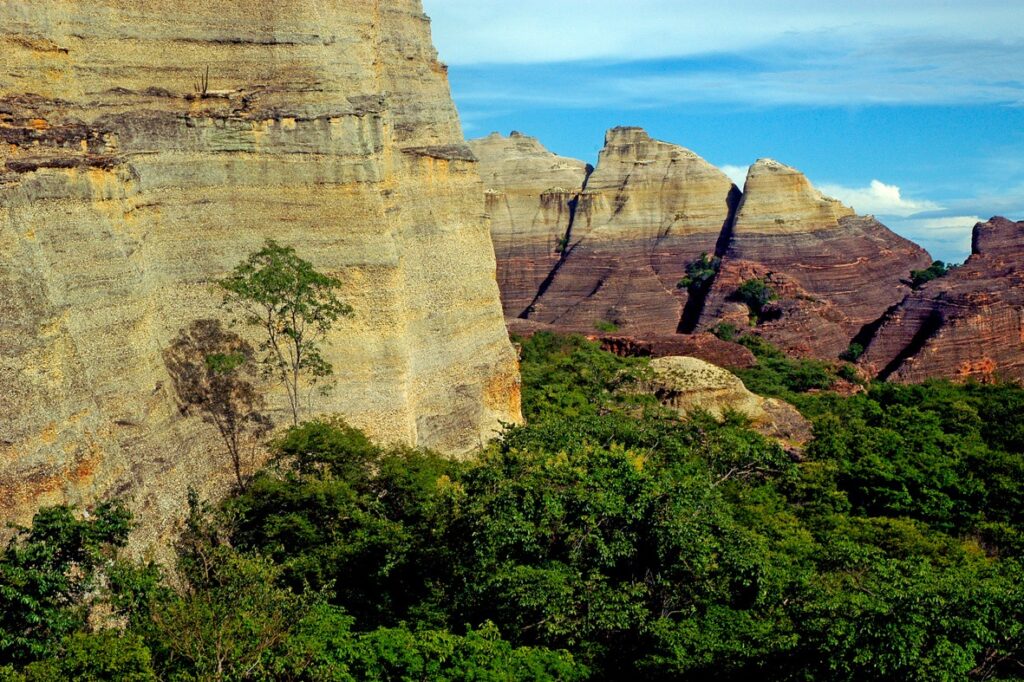 Brazil Serra da Capivara National Park