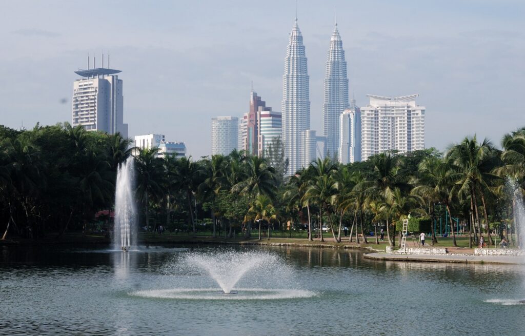 Kuala Lumpur Taman Tasik Titiwangsa Park