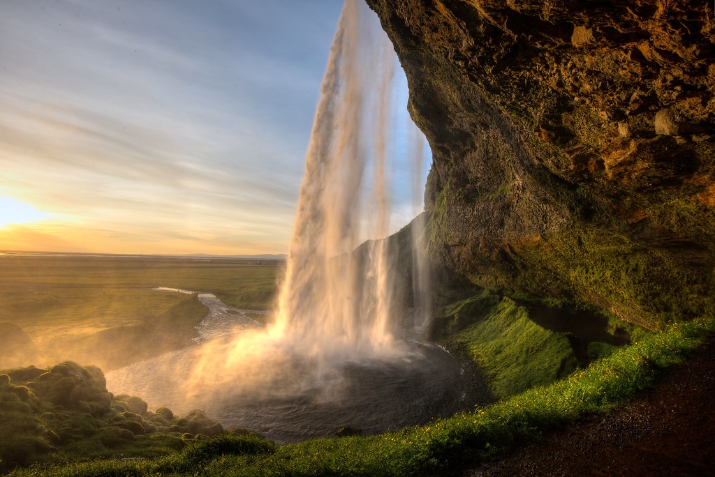 Europe Seljalandsfoss, Iceland