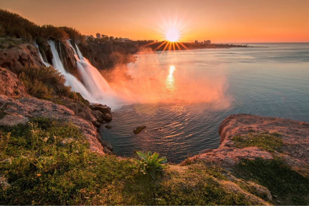 Turkey Duden Waterfalls